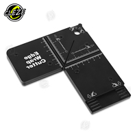 CLEZE 乙烯基贴膜辅助工具 铝合金边缘贴膜切割工具 窗膜黑色 450g 多尺寸