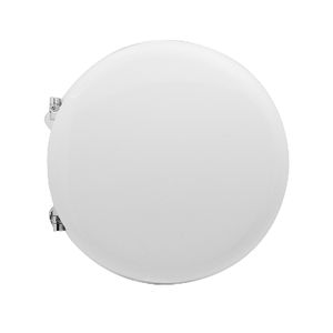 Siège de toilette pour lavabo Gravena, forme 2, blanc, charnières d'expansion en forme de C - Product Image 1