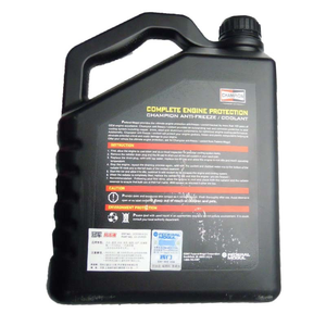 Liquide de refroidissement moteur antigel vert et rouge 4L pour camion, le plus vendu - Product Image 5