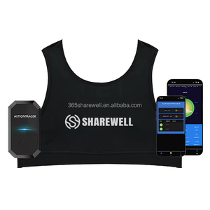 Localizzatore GPS per Calcio Action Tracer, Versione Team per 12 Persone, Mappa di Calore, Traiettoria, Gilet con Pod 10Hz, Precisione 0,5m, SHAREWELL SW10 - Product Image 4