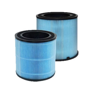 ไส้กรองเครื่องฟอกอากาศที่ดีที่สุด AP1001AP0601 H13 True HePa คาร์บอนกัมมันต์แบบจีบ กำจัดฟอร์มาลดีไฮด์ - Product Image 1