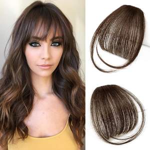 NL 100% Cheveux Humains Monde Vivi Bangs Bang Pour Femmes instagram populaire beauté cheveux bang Extensions de Cheveux volumateur - Product Image 4