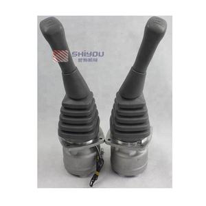 Graafmachine <span class=keywords><strong>Joystick</strong></span> Hydraulische Controle Handvat Valve <span class=keywords><strong>Joystick</strong></span> Controller Montage Links En Rechts - Product Image 2