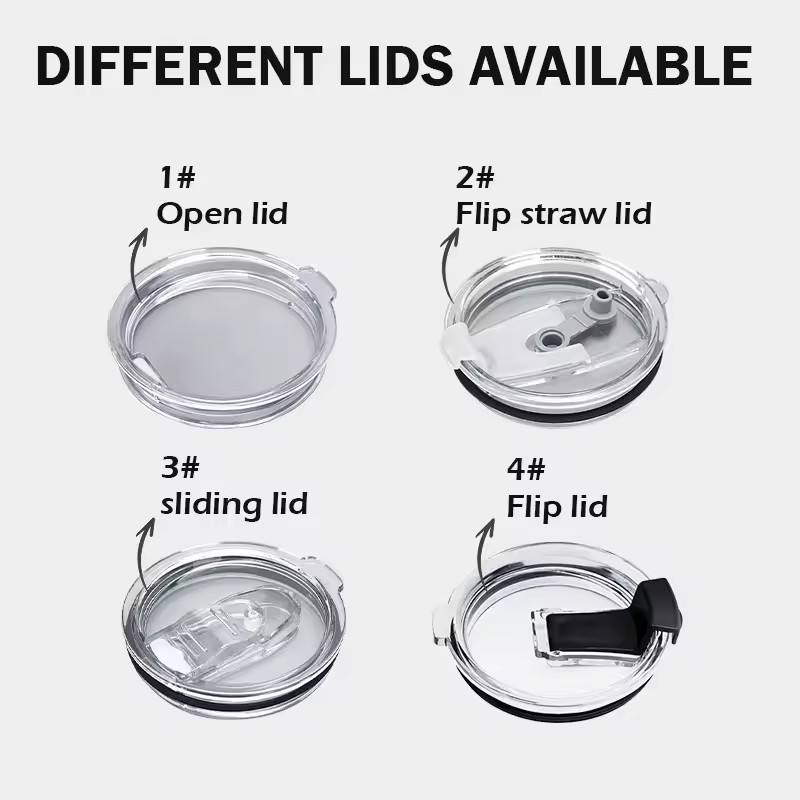 ฝาแก้วน้ำสีขาว