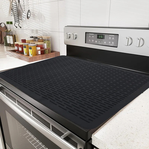 Alfombrilla de silicona para placa de inducción, cubierta para cocina de inducción, resistente al calor, antideslizante, protector de placa de inducción, utensilios de cocina - Product Image 6