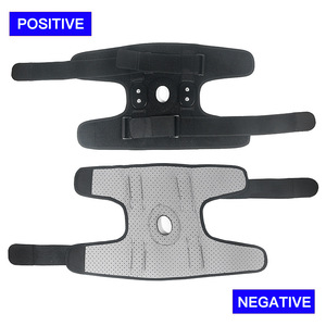 Rodillera <span class=keywords><strong>de</strong></span> baloncesto deportiva <span class=keywords><strong>de</strong></span> neopreno personalizada, soporte ajustable para artritis y osteoartritis, estabilizadores laterales <span class=keywords><strong>con</strong></span> bisagras, certificado CE - Product Image 6