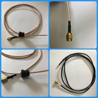 Extensión de antena Coaxial tipo N RG316, macho a SMA macho, RF, WLAN, SMA hembra a RF, MMCX, MCX, BNC, SMB