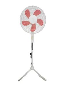 Ventiladores de Piso Eléctricos de Plástico con 5 Aspas, Alta Velocidad, Oscilantes, Altura Ajustable para Uso en Hogar, Oficina y Hotel - Product Image 1