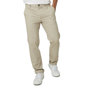 Pantalons de golf en toile personnalisables pour hommes, séchage rapide, imperméables, coupe droite, options taille haute et basse, coton élasthanne, décontractés pour l'automne - Product Image 4