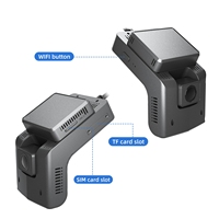 Kamera Pemantau Armada Real-Time T20P dengan AI ADAS DMS Pelacakan GPS 4G LTE WiFi dan Dashcam HD 1080P
