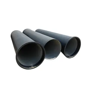 K9 K8 K7 C40 C30 C25 200mm 300mm 350mm 400mm Large Diameter Ductile Iron Round Pipes
