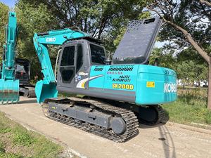 Excavadora usada Sk200d Segunda mano 20 toneladas Máquina de construcción Kobelco usado Sk200 Sk210 Sk250d Sk260d en stock a bajo precio - Product Image 6