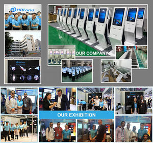 كشك تفاعلي بشاشة لمس LCD من HDFocus مقاس 32 و43 و55 بوصة، لافتة رقمية إعلانية ذاتية الخدمة - Product Image 6