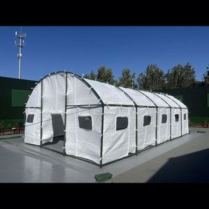 Carpa de Lona para Almacenes Industriales Personalizada, con Arco, para las Cuatro Estaciones, Triple Capa, Impermeable, para Taller - Product Image 6