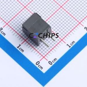 930-T/02 <b>Screw</b> Terminal <b>Block</b> Through hole Component (THT),P=3.5mm Connector 1x2P 3.5mm Gray Through Hole - Product Image 2