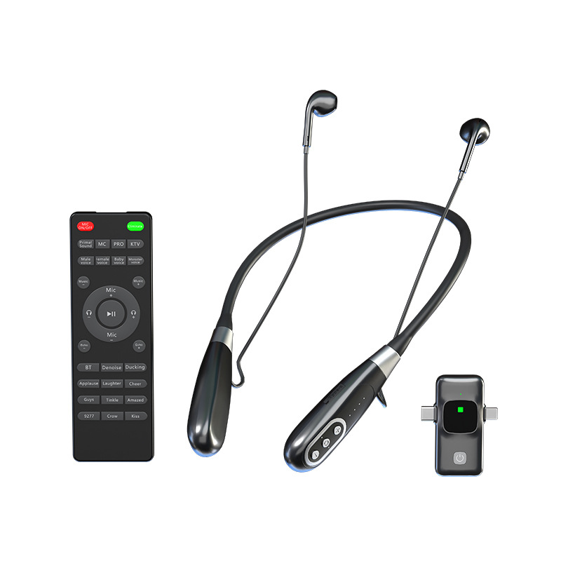 E8 (carte son casque microphone sans fil)