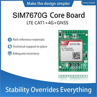 Module sans fil cellulaire LTE Cat.1 SIMCom SIM7670G à vente chaude, module GNSS 4G, carte de base SIM7670G, communication