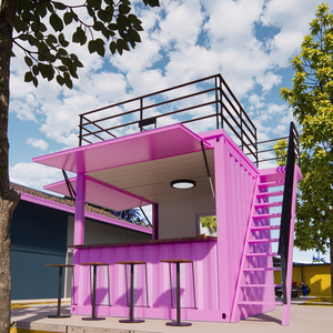 <span class=keywords><strong>Container</strong></span> Prefabbricato Mobile Pop-up da 10ft 20ft per Ristorante, Negozio, Chiosco di Cibo di Strada - Product Image 1