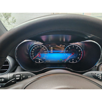 Panel Instrumen LCD Kokpit Digital 12,3 Inci Baru, Speedometer Dashboard Mobil, Garansi 12 Bulan untuk Mercedes