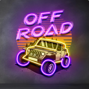 Car Shop Studio Decoración <span class=keywords><strong>Led</strong></span> Montado en la pared Letrero de neón Diseño de luz <span class=keywords><strong>Led</strong></span> Lighting up Sign Store Business logo Design Decoration - Product Image 1