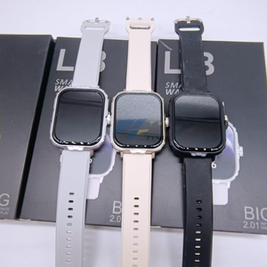 Reloj Inteligente L18 del Fabricante, Pantalla con Llamadas Bluetooth, Carga Inalámbrica, Frecuencia Cardíaca, Oxígeno en Sangre - Product Image 1