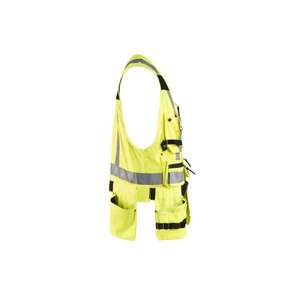 BLAKLADER - 303218043300XL Chaleco de herramientas Hi-Vis Yellow - EAN 7330509602164 ROPA DE TRABAJO DE 2017 - Product Image 4