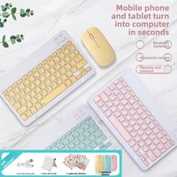 Clavier capacitif pour Phablet, compatible avec les langues allemande, thaïlandaise, coréenne, russe et Cangjie, pour tablette de petite taille