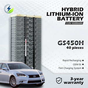 <span class=keywords><strong>Prix</strong></span> d'usine, état neuf, batterie lithium-ion 7,2 V 6,5 Ah pour Toyota Prius Gen 2 <span class=keywords><strong>Lexus</strong></span> CT200h - Product Image 1