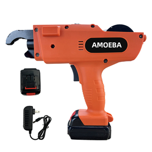 Rebar Tying <strong>Machine</strong> Automatic <strong>Binding</strong> of <strong>Reinforcement</strong> Hot Selling Rebar Strapping <strong>Machine</strong> with Replaceable Battery 6-25/8-34 - Product Image 1
