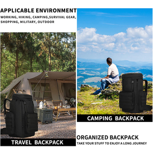 Factory Direct Sale Unisex Sport Hiking Outdoor <b>Backpack</b> Wholesale Camping Bag for Traveling - Product Image 6
