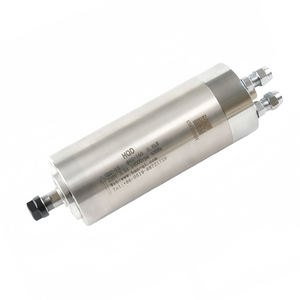 红阳GDZ80-2.2B 2.2kw 400Hz 24000转/分水冷数控主轴，带轴承，用于数控雕刻机220V/380V - Product Image 3