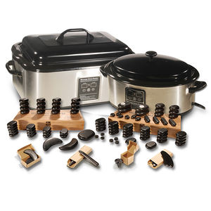 HSH6 Professional Großhandel Fabrik preis 6 Quart Energie <span class=keywords><strong>massage</strong></span> Stein heizung Elektrische Heiz maschine Basalt <span class=keywords><strong>Hot</strong></span> Stone Warmer - Product Image 1