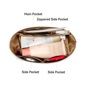 Inserto <span class=keywords><strong>de</strong></span> Tyvek para <span class=keywords><strong>Bolsos</strong></span> y Carteras <span class=keywords><strong>de</strong></span> Moda, Organizador Duradero a Prueba <span class=keywords><strong>de</strong></span> Polvo para un Almacenamiento Impecable - Product Image 3