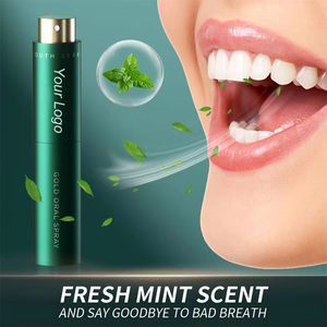 Spray Bucal Portátil de Menta Fresca en Oferta, Elimina el Mal Aliento, Extracto de Caqui, Spray Bucal para Antes del Beso - Product Image 3