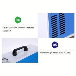 เครื่องชาร์จแบตเตอรี่แบบชาร์จเร็วไฟฟ้ากระแสตรง7กิโลวัตต์พร้อม CCS chademo เครื่องชาร์จ EV แบบพกพา - Product Image 4