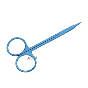 Пользовательские хирургические ножницы <span class=keywords><strong>Stevens</strong></span> <span class=keywords><strong>Tenotomy</strong></span> ножницы изогнутые острые наконечники длиной 115 мм - Product Image 5