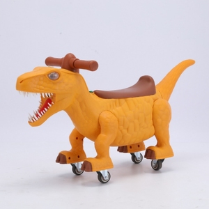 Coche de paseo de 4 ruedas al por mayor coche deslizante del bebé <span class=keywords><strong>con</strong></span> la <span class=keywords><strong>música</strong></span>/coche del equilibrio de los niños para la venta - Product Image 5