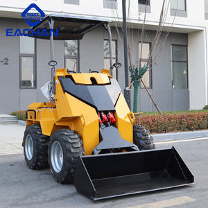 Kualitas tinggi multifungsi selip Mini Steer <span class=keywords><strong>Loader</strong></span> sekop roda salju selip roda pemuat ujung depan Skid Steer <span class=keywords><strong>Loader</strong></span> - Product Image 3