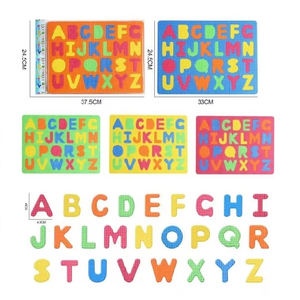 Jinming prezzo a buon mercato per bambini <span class=keywords><strong>alfabeto</strong></span> inglese e numero Puzzle Game EVA Puzzle Set per bambini giocattolo - Product Image 5