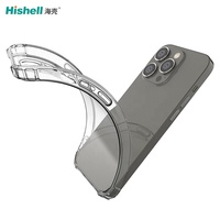 Étui Anti-chute transparent souple TPU housse de téléphone portable pour iPhone14 13 12 11 Xs Max