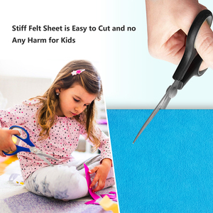 Các loại màu sắc cứng cảm thấy tấm vải cho nghệ thuật & Craft DIY dự án - Product Image 6