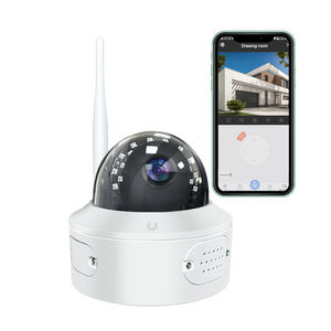 كاميرا Eseecloud 5MP مراقبة ذكية داخلية للكشف عن الحركة في اتجاهين أمن الصوت لاسلكي واي فاي Ptz Cctv كاميرا IP - Product Image 6