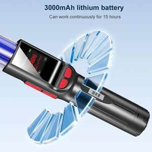 Hot Sales Alkohol-Atem tester Schnell kontrolle Ethanol Automatische Absaugung Baton Brennstoffzellen-Alkohol tester Alkohol-Atem tester - Product Image 4