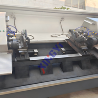 Machine de centrage à double face CNC5020 pour fraisage et perçage de tiges métalliques, haute rigidité, monobloc, vente en gros usine