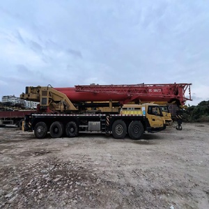 Sany 100T Used Mobile Truck <b>Crane</b> Good Working Condition Cheap Price on Sale with <b>Engine</b> Pump Motor - Product Image 4