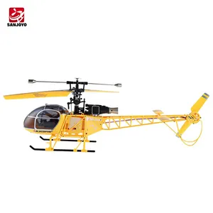 Wltoys-helicóptero teledirigido V915 de 6 ejes, 2,4 Ghz, 2 modos, hélice única de alta simulación, grande, Control remoto, juguete, venta al por mayor