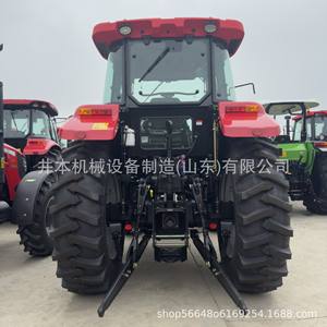 Nuevo Tractor Agrícola Multifuncional Integrado YTO Red Ex1304 con Arado Rotatorio de Cuatro Ruedas - Product Image 3