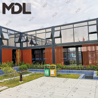 Offre Spéciale d'usine Nouveau design Maison de conteneur modulaire portable Maison préfabriquée Bureau