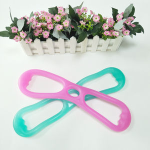 Vente directe usine : Corde de résistance en silicone en forme de 8 pour exercices de renforcement des bras et de mise en forme à domicile - Product Image 4