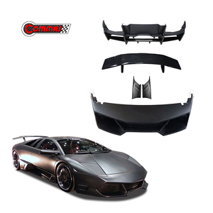 Kit de Carrocería Estilo Veils de Fibra de Carbono y Fibra de Vidrio para Lamborghini Murcielago LP640, Parachoques Delantero, Alerón Trasero - Product Image 1